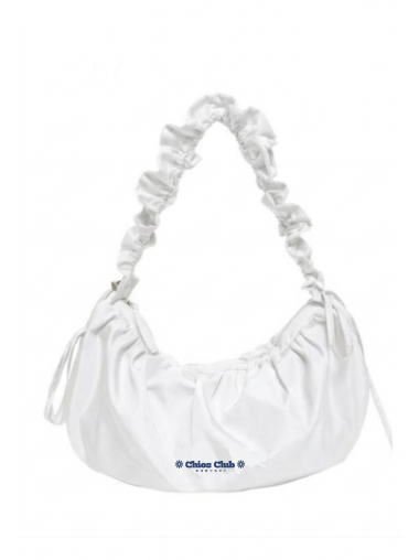 CHIOS CLUB - Jelly Big Bubble Bag TOTE58/白色